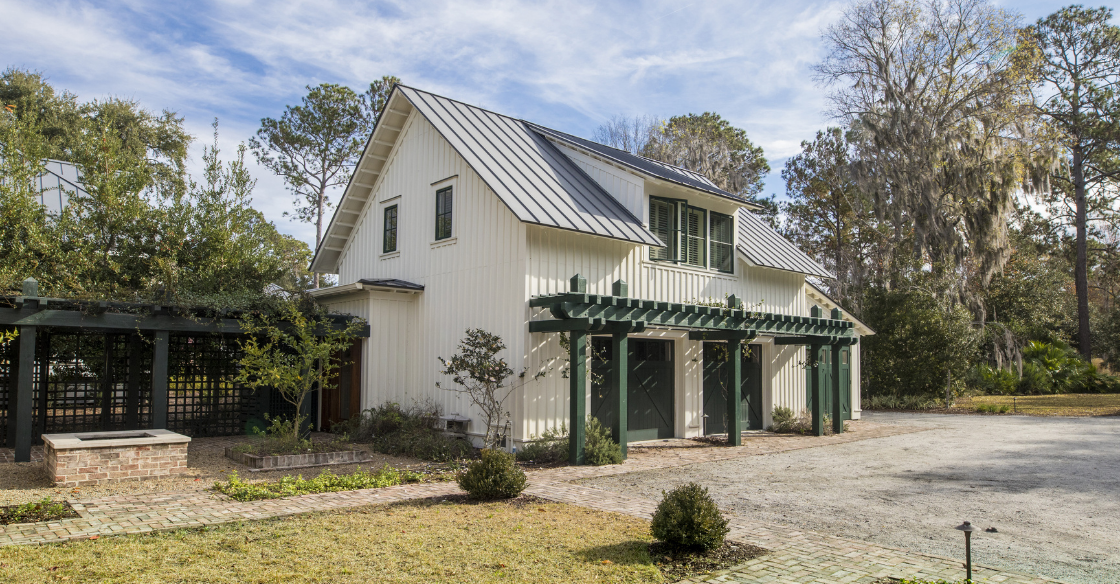 Garage conversion with an addition 