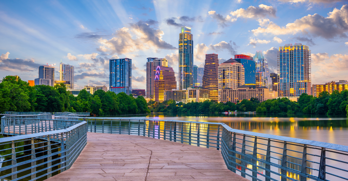 Austin, Texas skyline