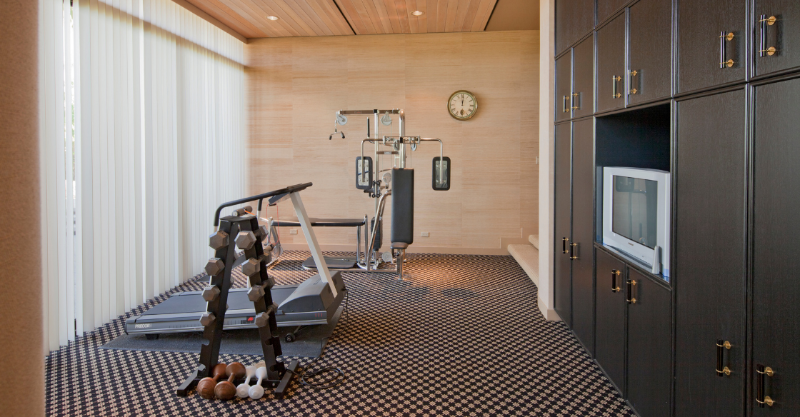 Luxe home gym