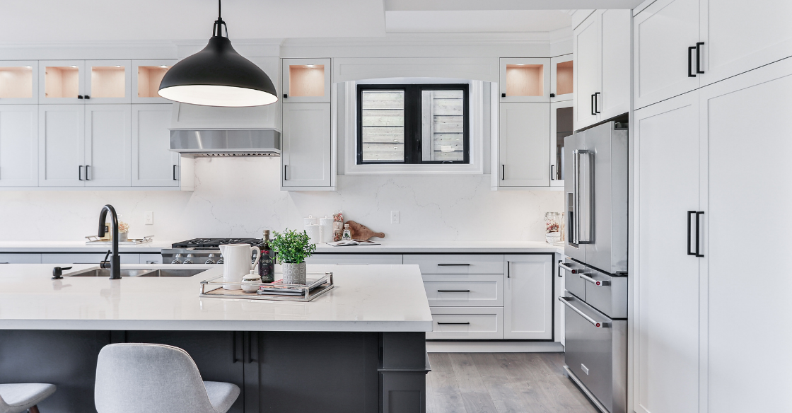 modern, newly remodeled kitchen