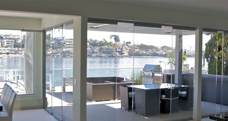 Flexible Space | Cover Glass USA | Frameless Sliding Glass Door Systems