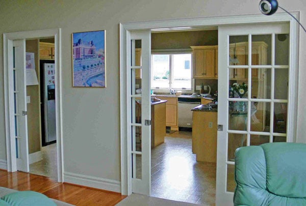 Types of doors, pocket doors