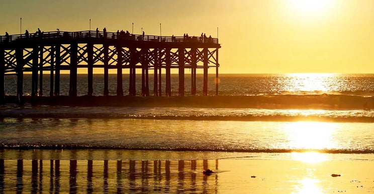 California Beachfront Living