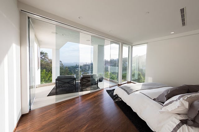 dream master suite design, private balcony