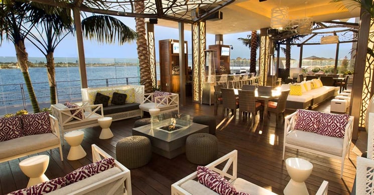 Luxury hotels San Diego, outdoor spaces