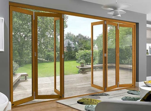 Types of doors, folding doors