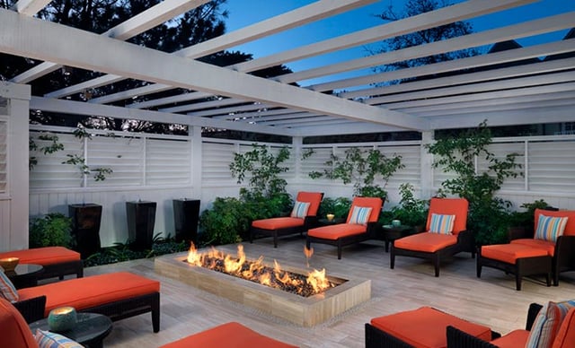 outdoor spaces, luxury hotel, San Diego