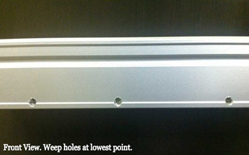 How Does Cover Glass Apply Water Drainage Systems Into Your Home Weep Holes Water Drainage Systems Jpg