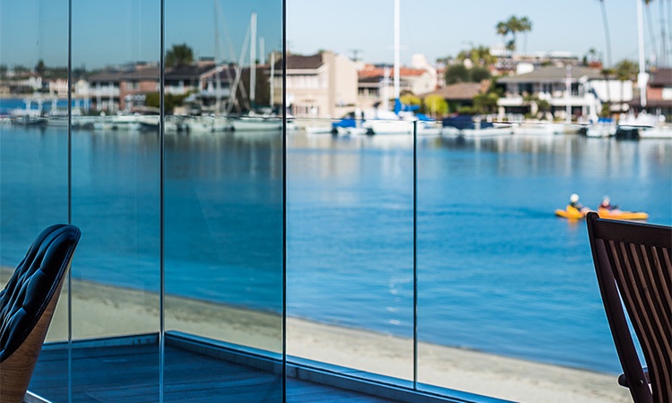 Cover Glass USA Frameless Sliding Glass Doors California