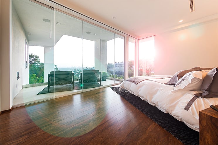 Los Angeles Skyline | Cover Glass USA | sliding glass walls