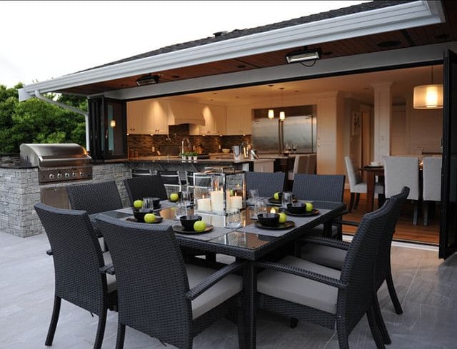 10 Outdoor Living Room Concepts that Are Sure to Impress 10 Outdoor Living Room Concepts that Are Sure to Impress on Living Spaces Outdoor Dining id=15429