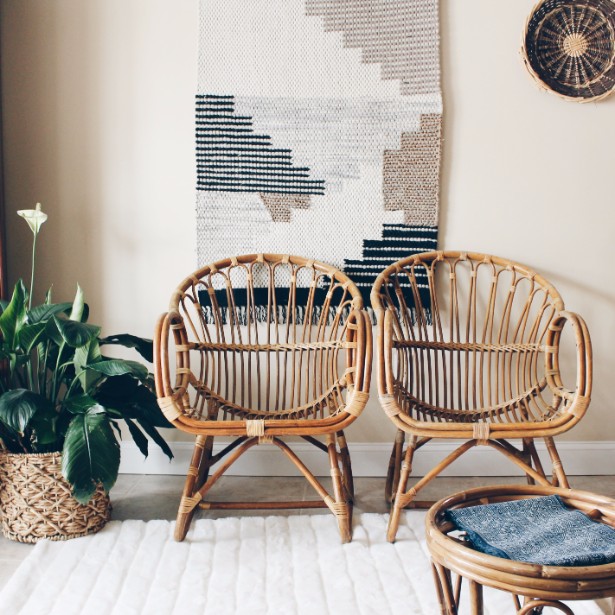 texas interior design trends 2019 rattan furniture