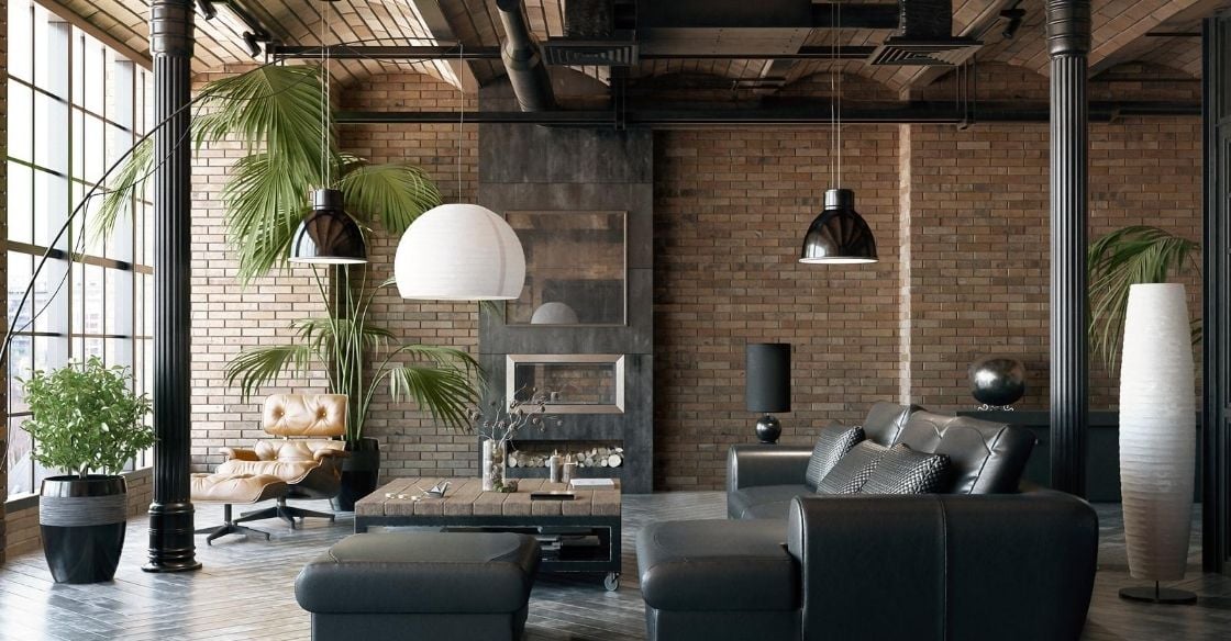 Industrial style home