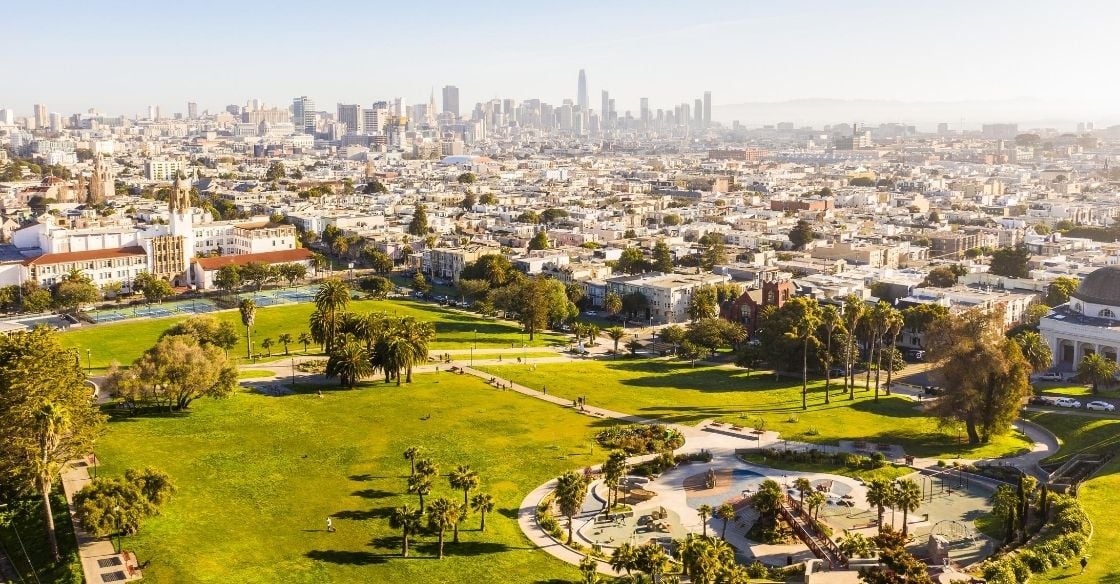 Park in San Fransisco 