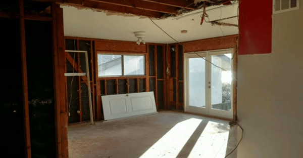 glass wall system project before