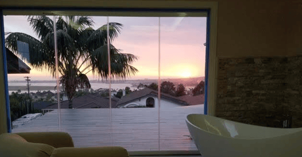home renovation frameless glass