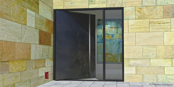 Pivot-Doors