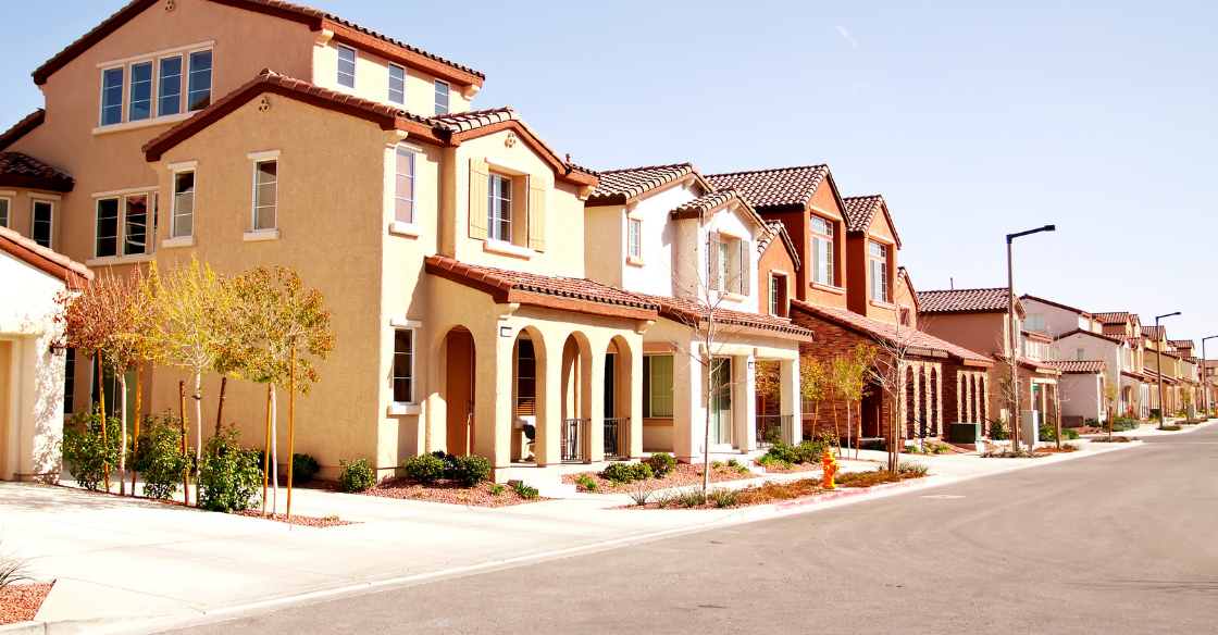 Houses in Las Vegas, Nevada