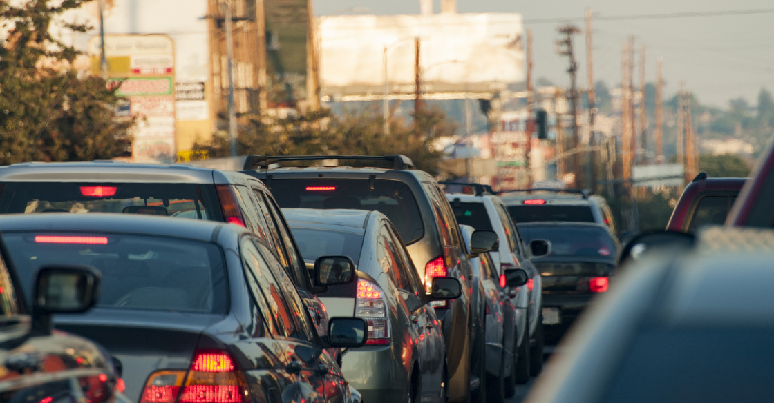 Traffic in Los Angeles