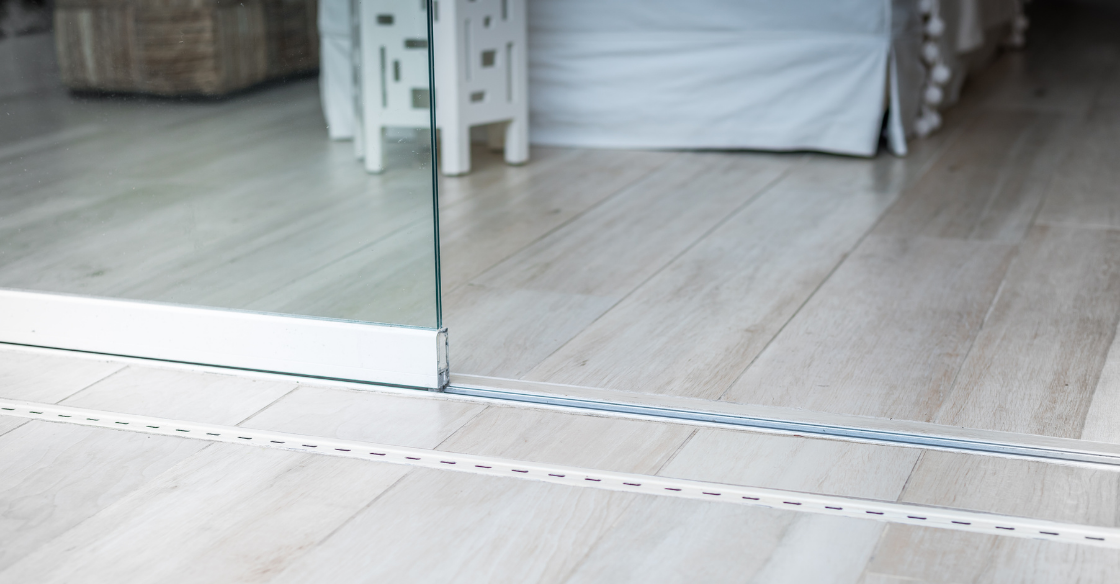 How to Clean Sliding Glass Door Tracks