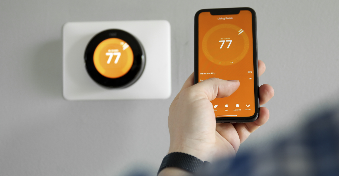 smart thermostat