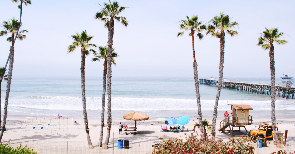 Beach Southern California