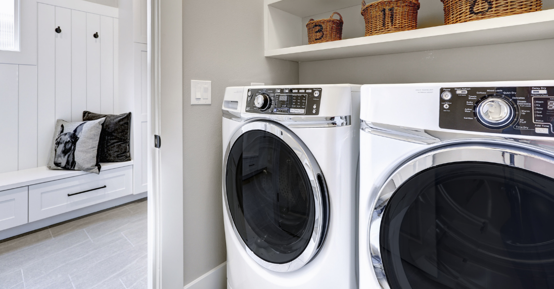 energy efficient washer and dryer